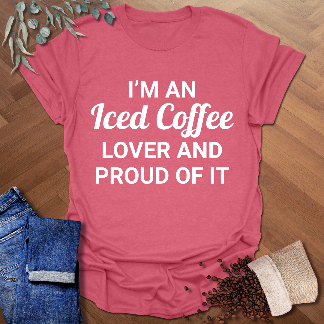 Iced Coffee Lover T-Shirt