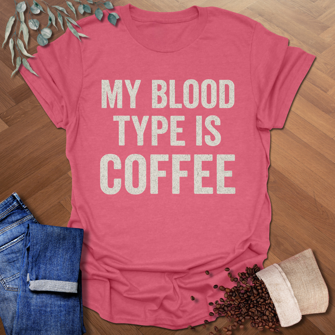 Blood Type T-Shirt