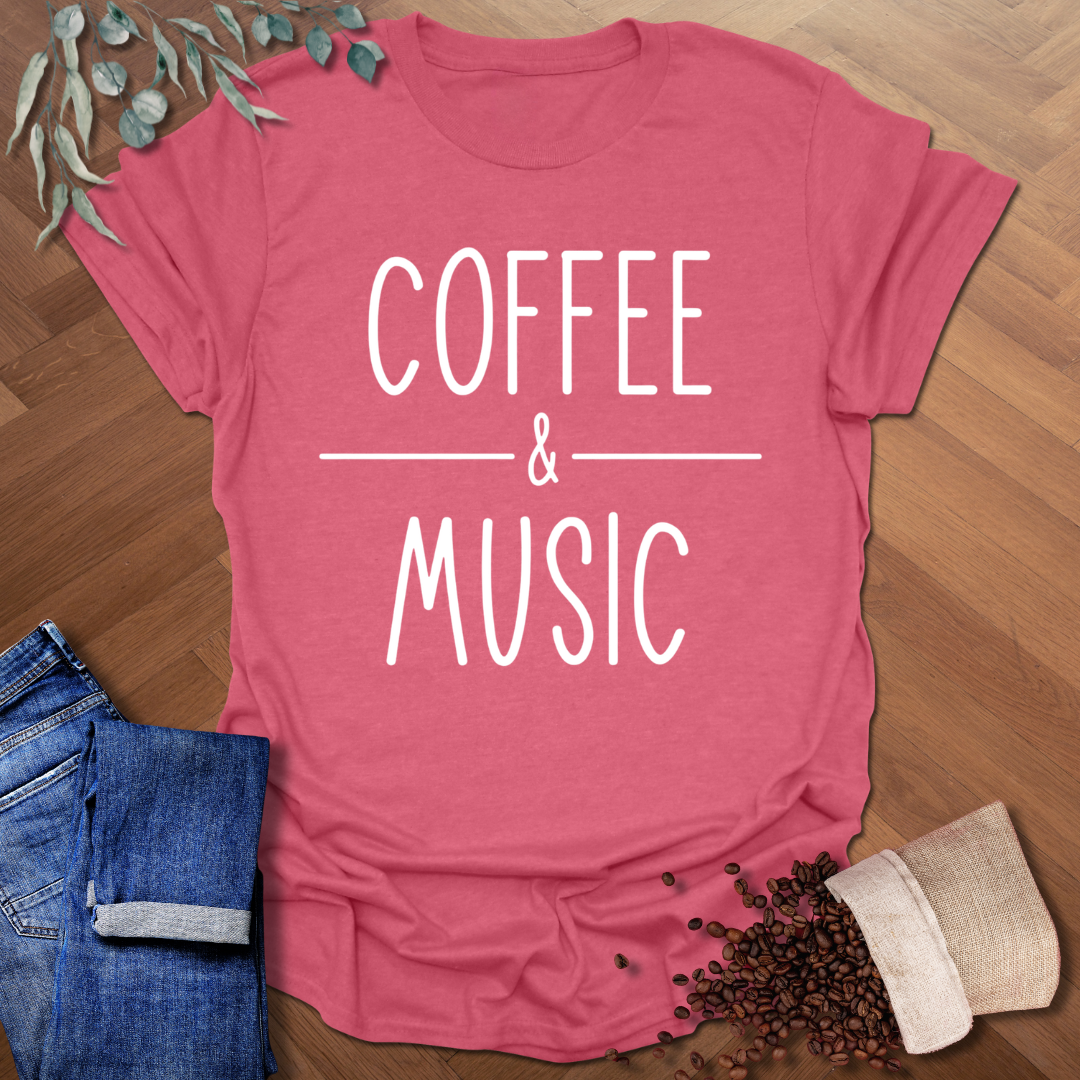 Coffee & Music T-Shirt