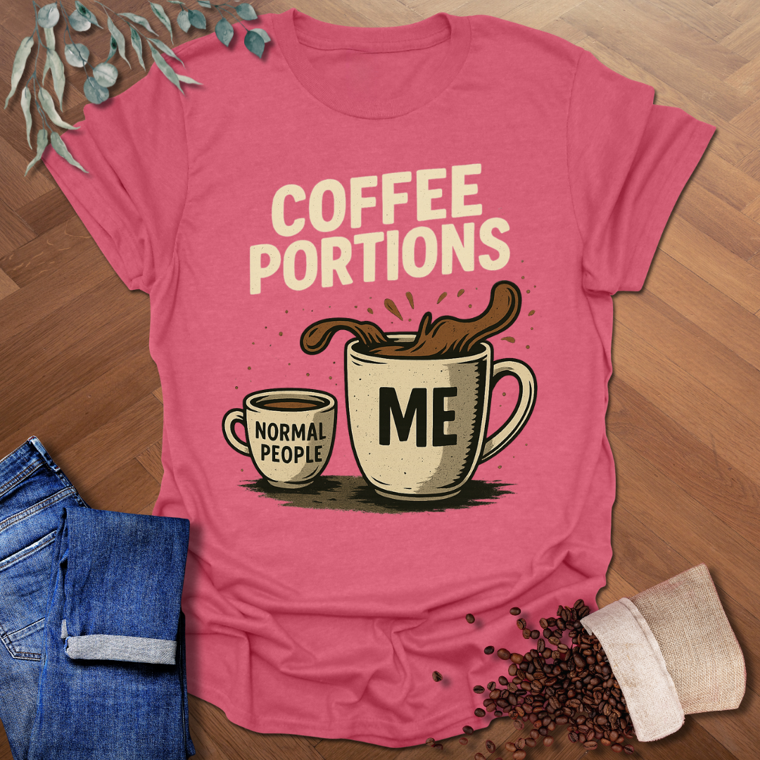 Coffee Portions T-Shirt