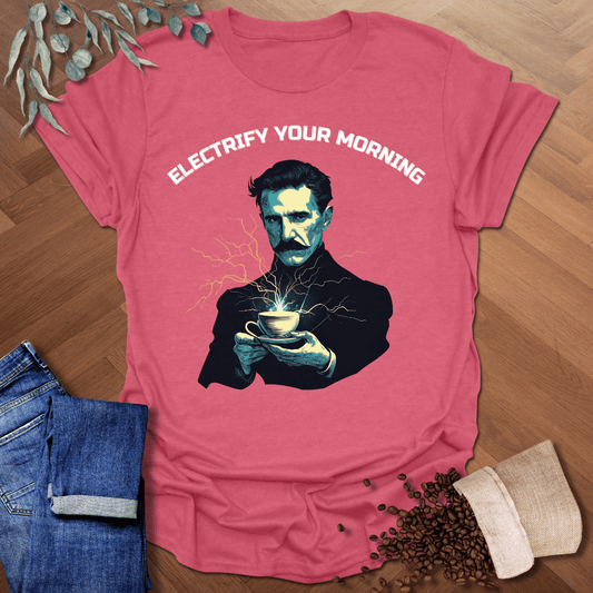 Electrify Your Morning T-Shirt