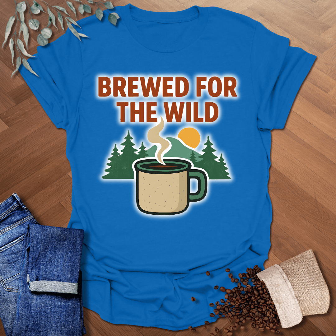 Brewed For The Wild T-Shirt