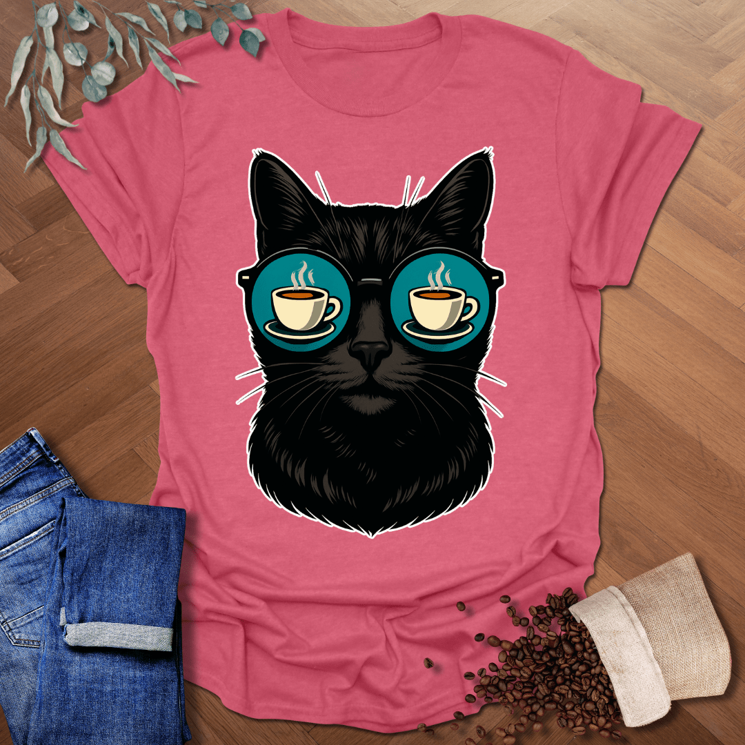 Cool Cat Sunglasses T-Shirt