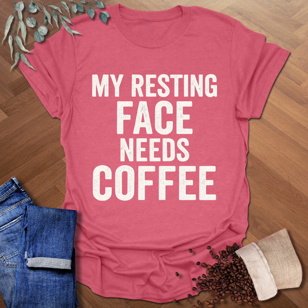 Resting Face T-Shirt