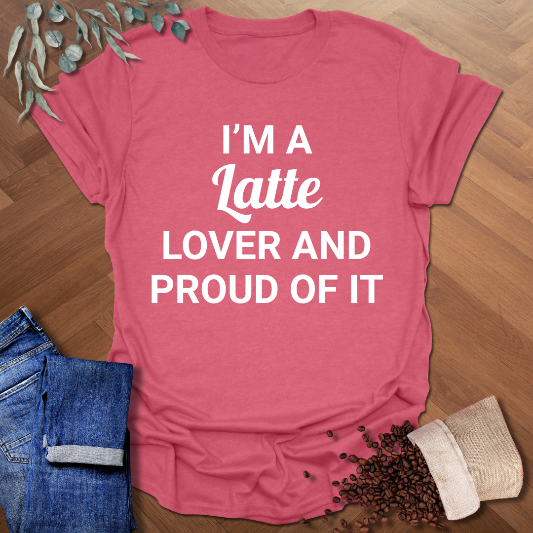 Latte Lover T-Shirt