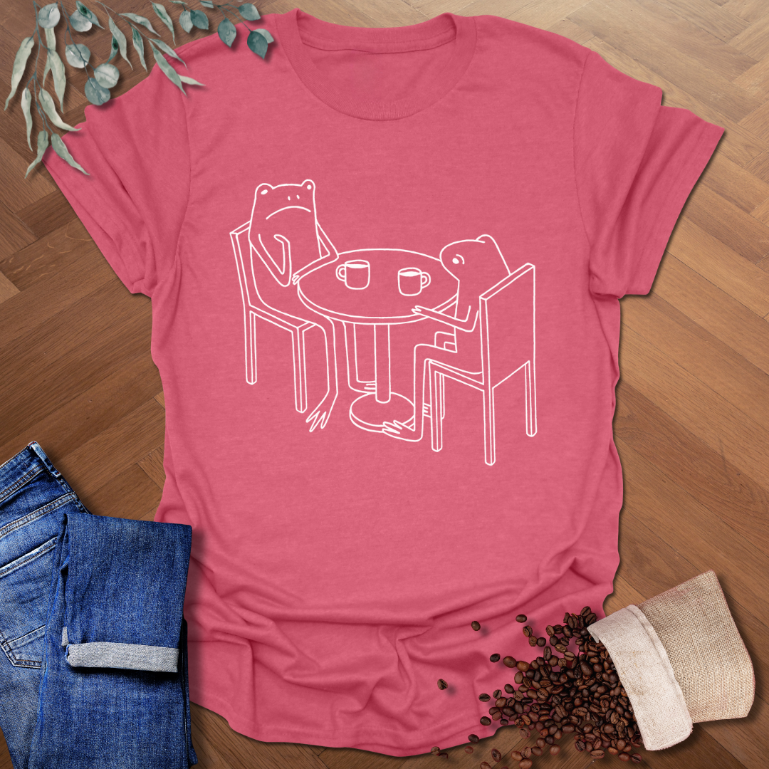 Coffee Frogs T-Shirt