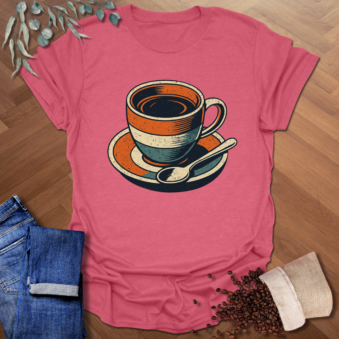 Retro Cup T-Shirt