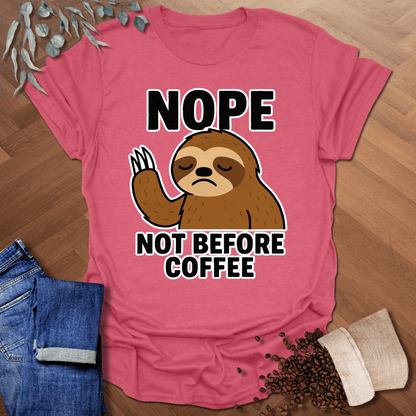 Sloth Nope T-Shirt