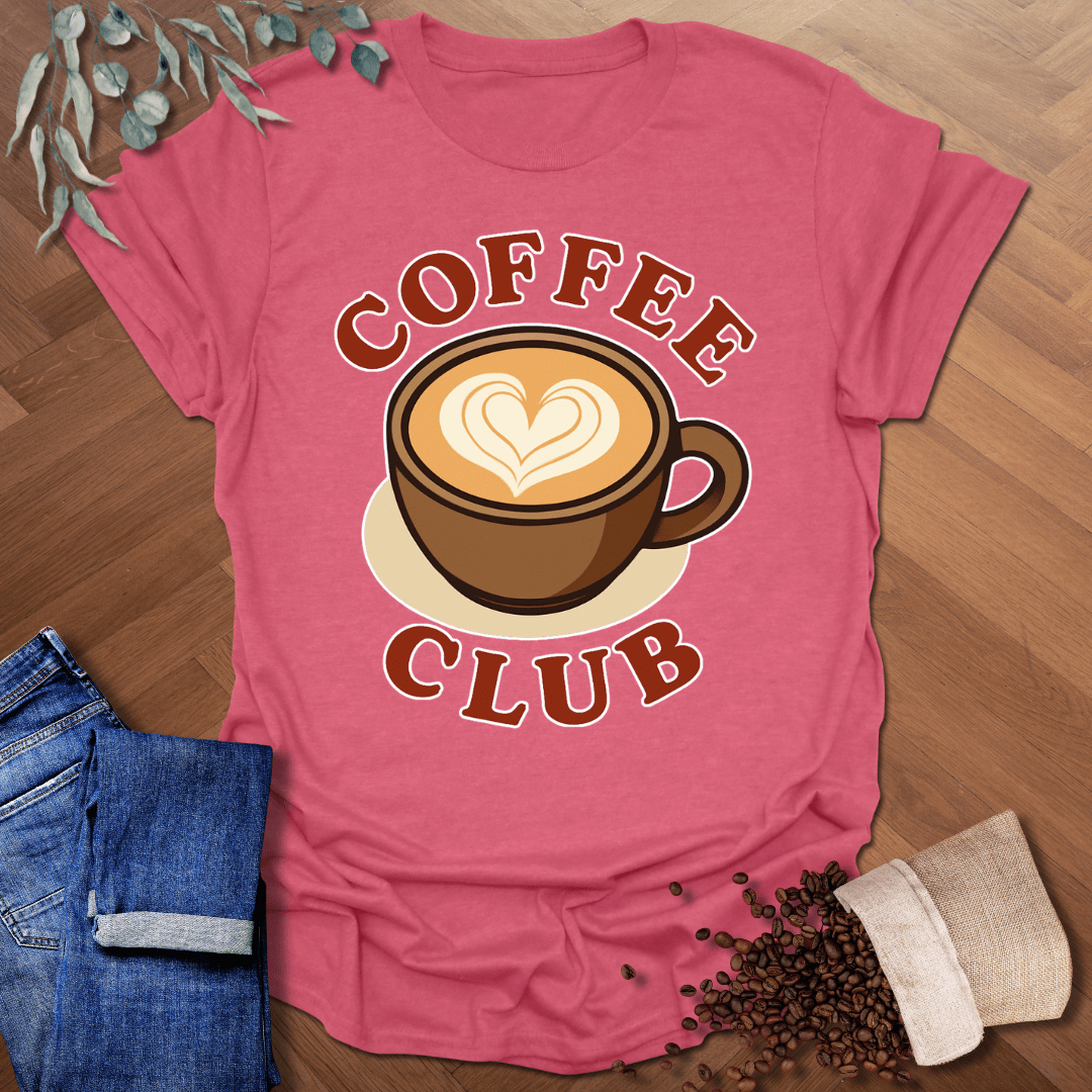 Coffee Club T-Shirt