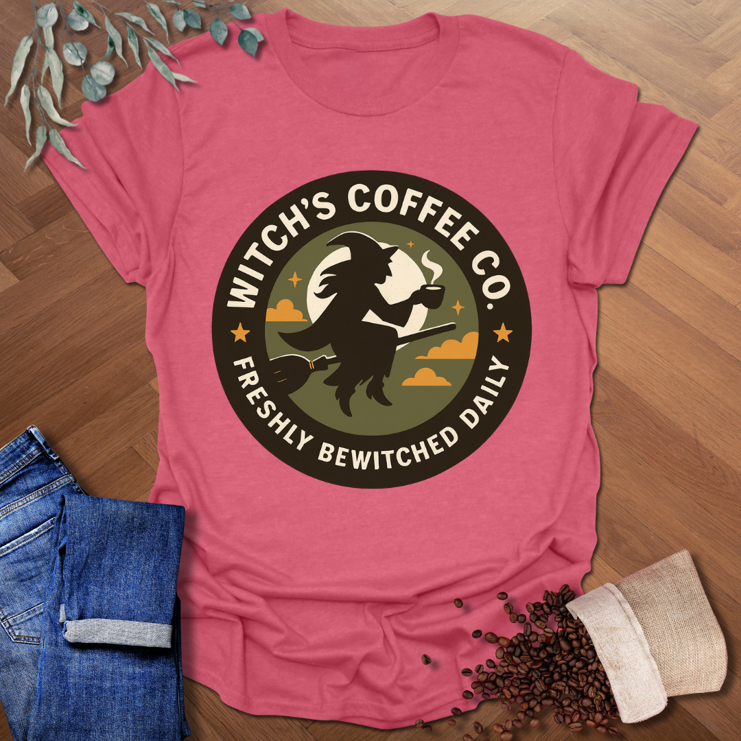 Witch's Coffee Co T-Shirt