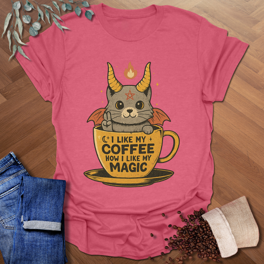 Black Magic Cat T-Shirt