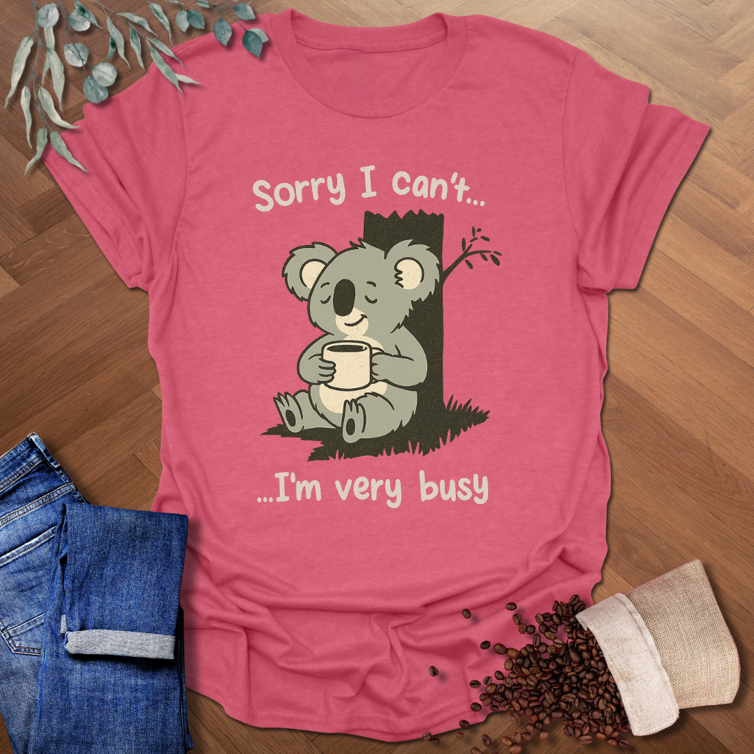 Busy Koala T-Shirt