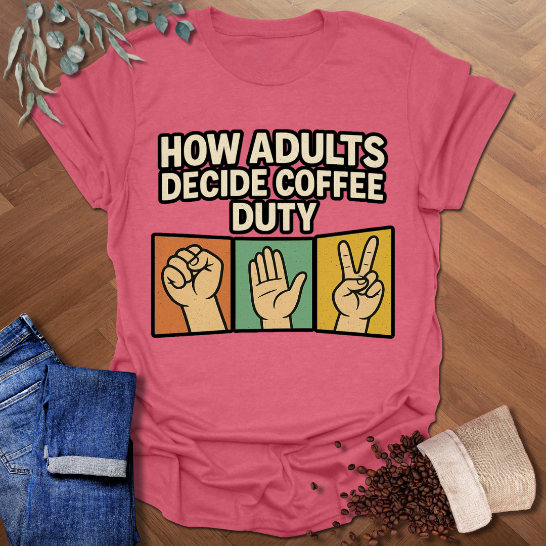 Coffee Duty T-Shirt