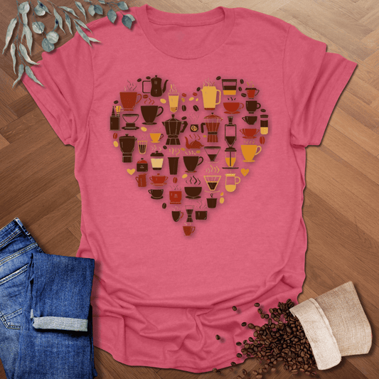 Love Heart T-Shirt