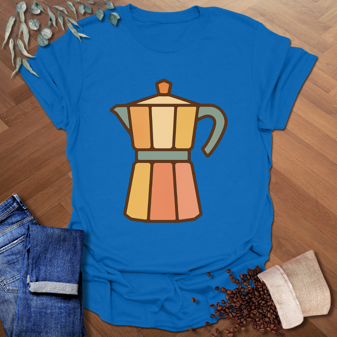 Retro Moka T-Shirt