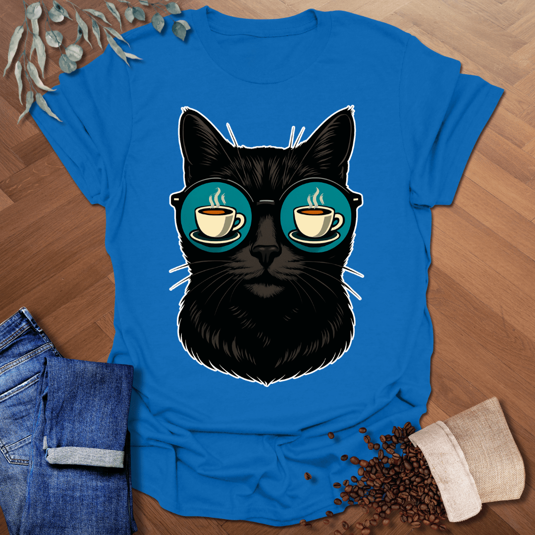 Cool Cat Sunglasses T-Shirt