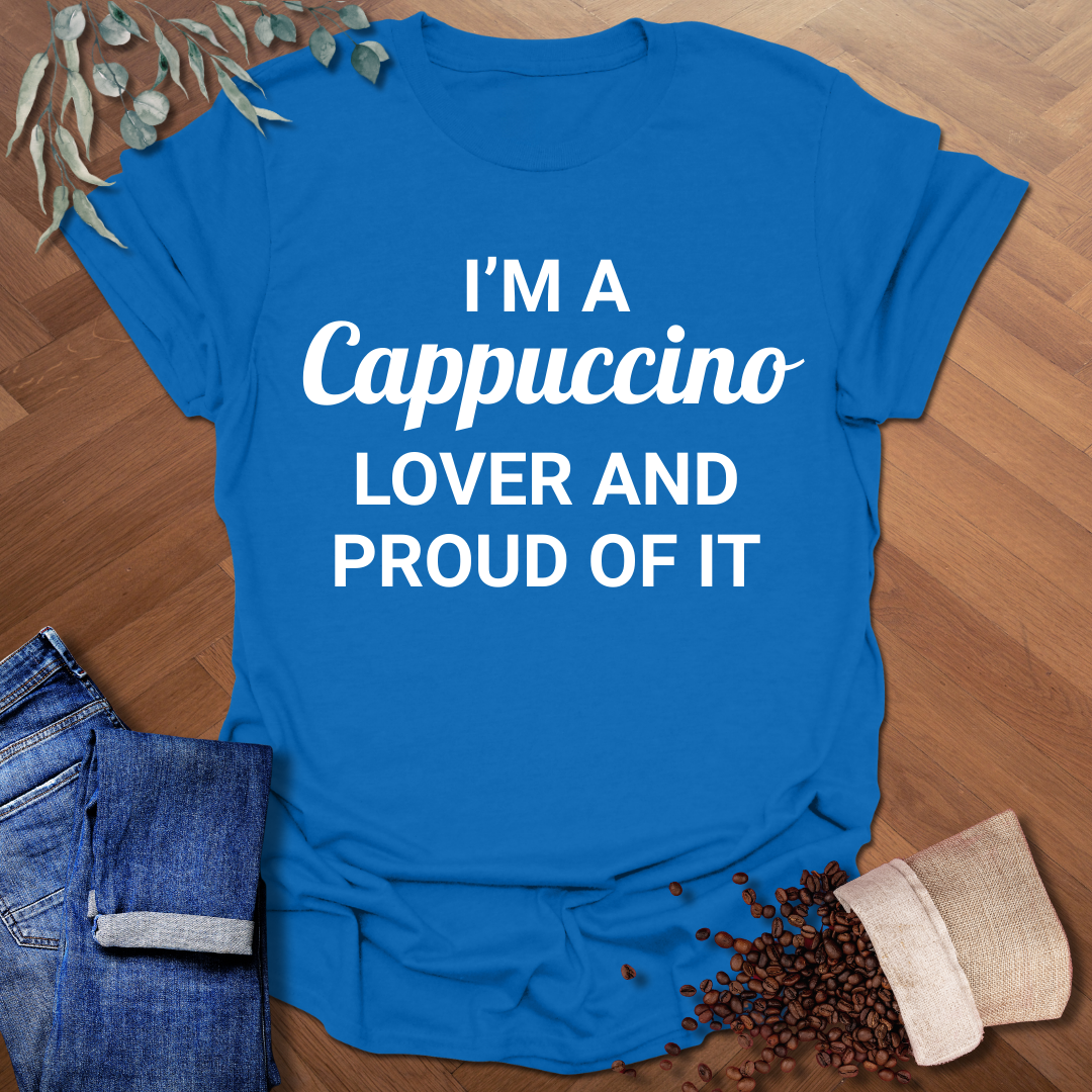 Cappuccino Lover T-Shirt