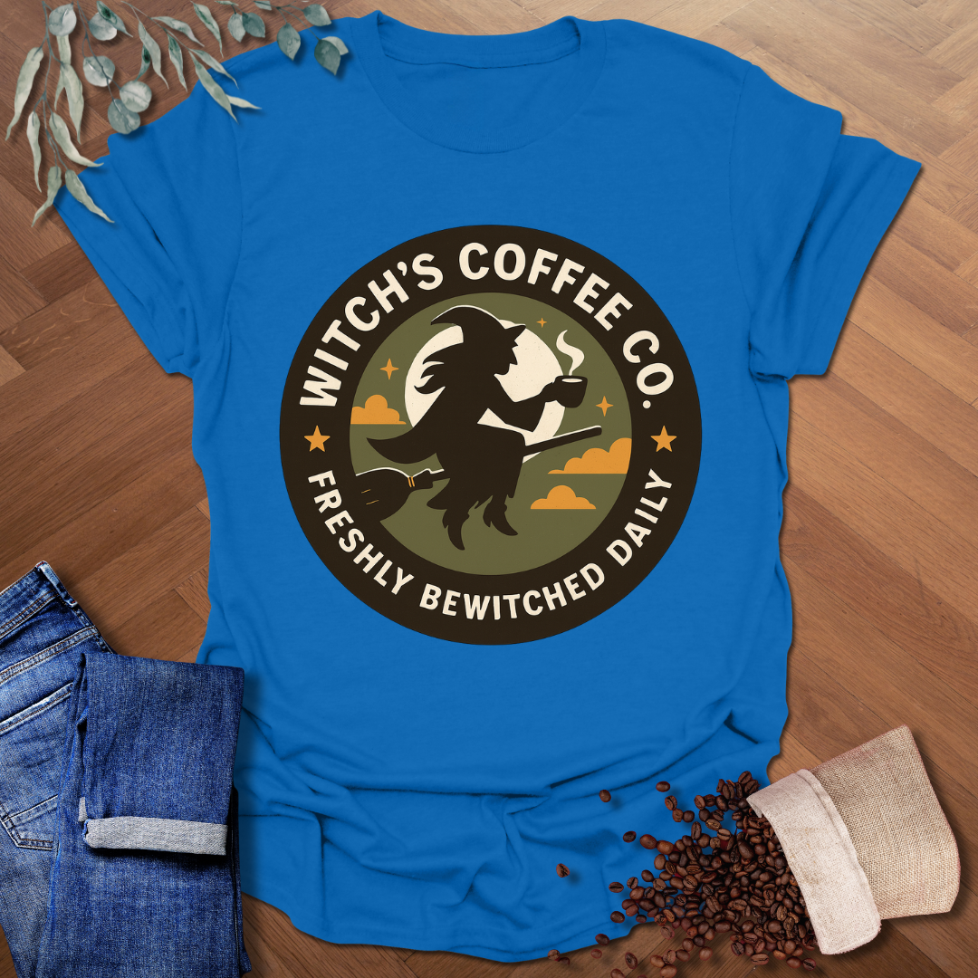 Witch's Coffee Co T-Shirt