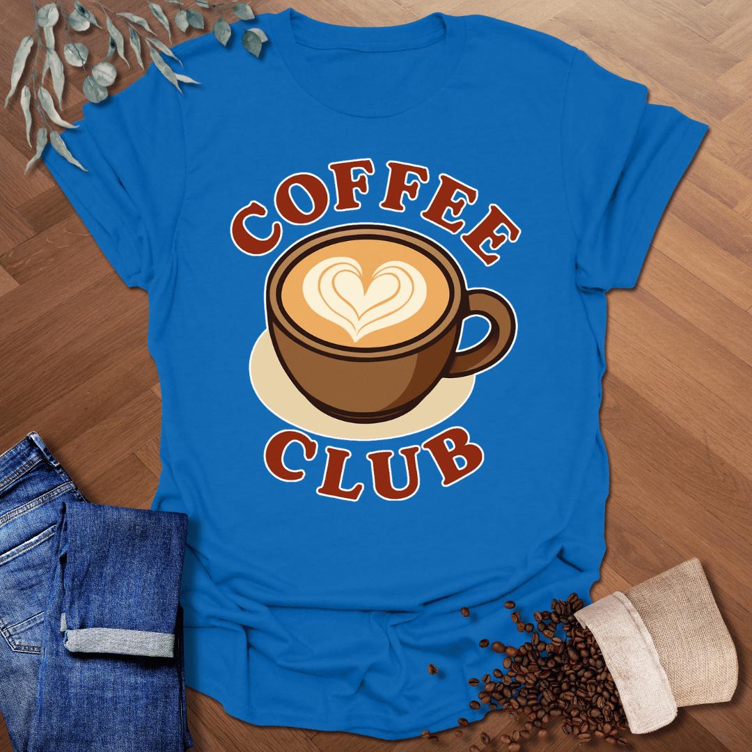 Coffee Club T-Shirt