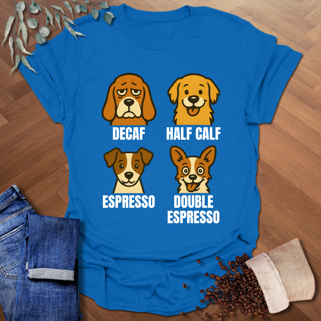 Coffee Progression T-Shirt