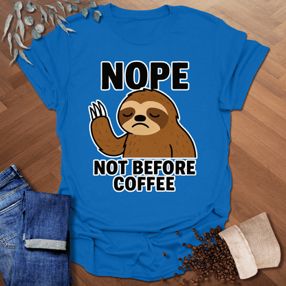 Sloth Nope T-Shirt