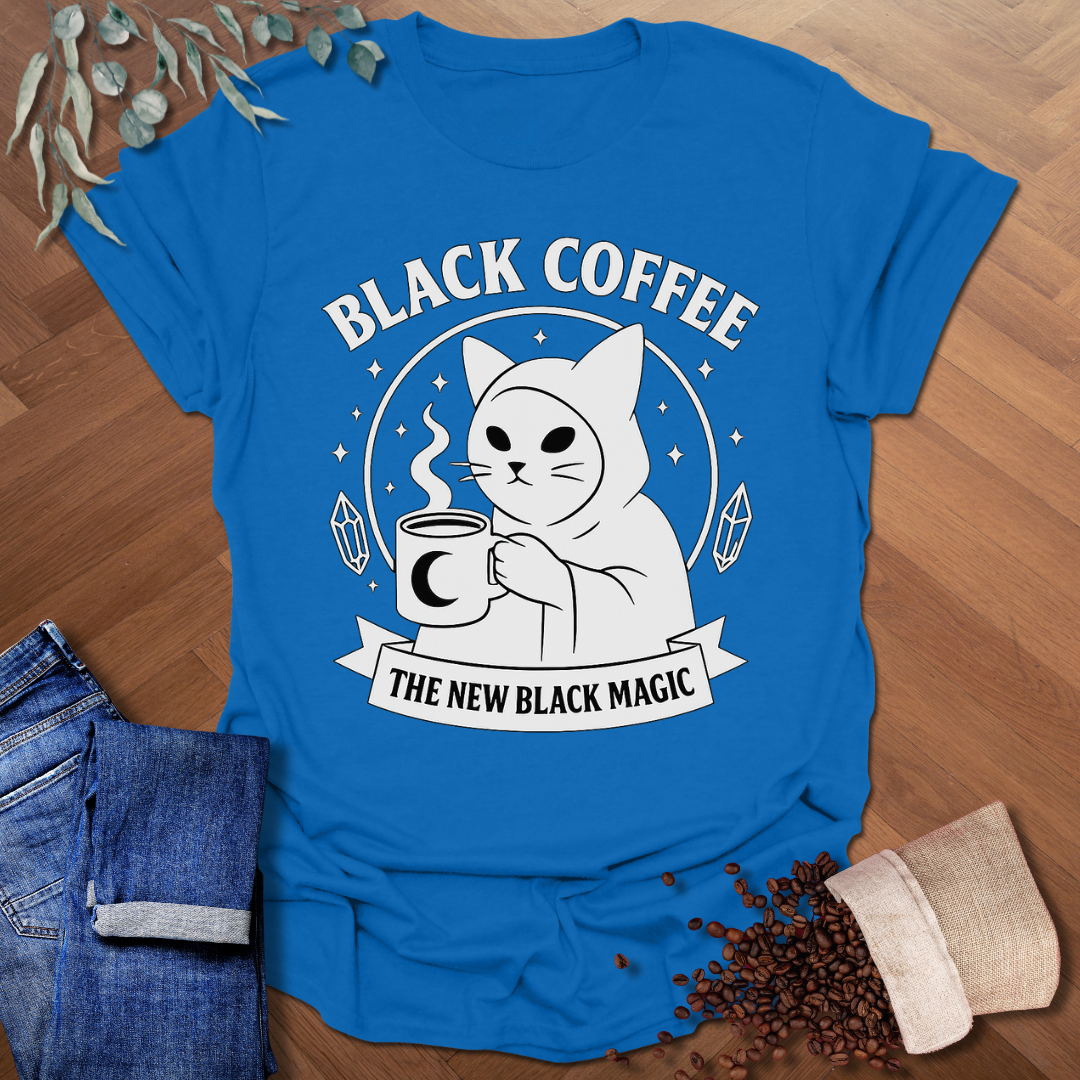 New Black Magic T-Shirt