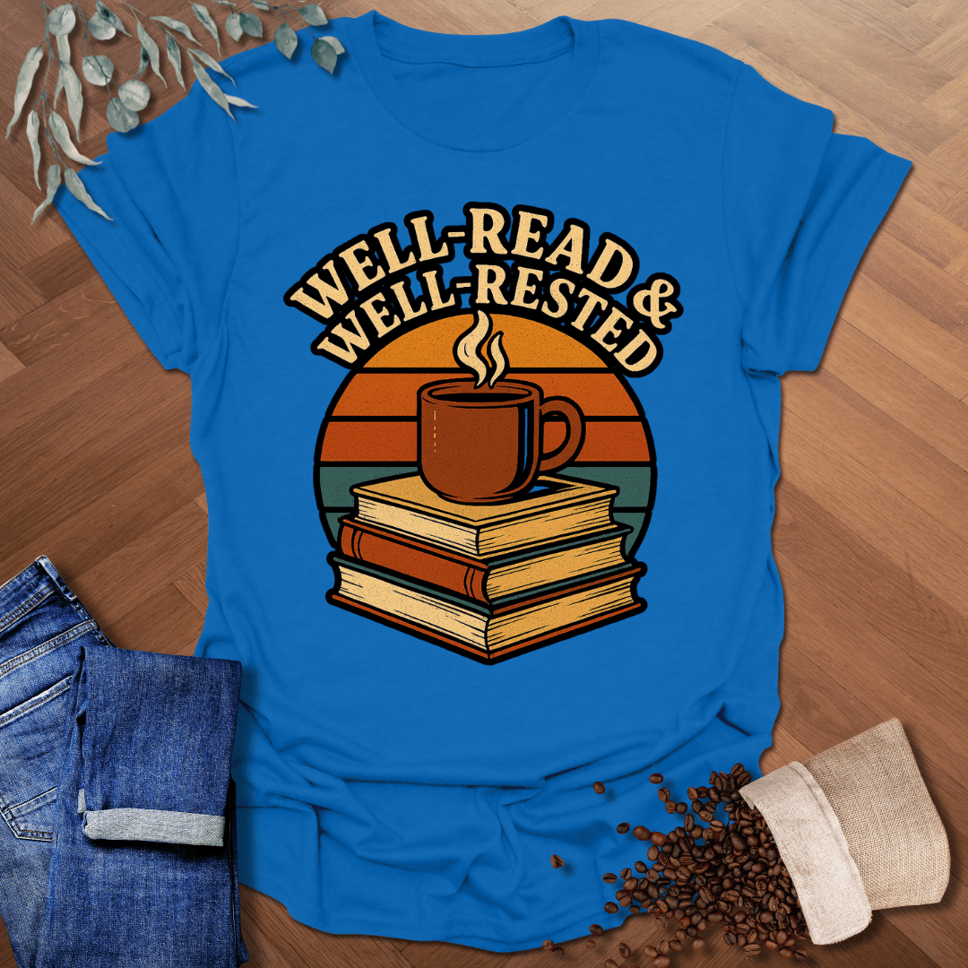 Well-Read T-Shirt