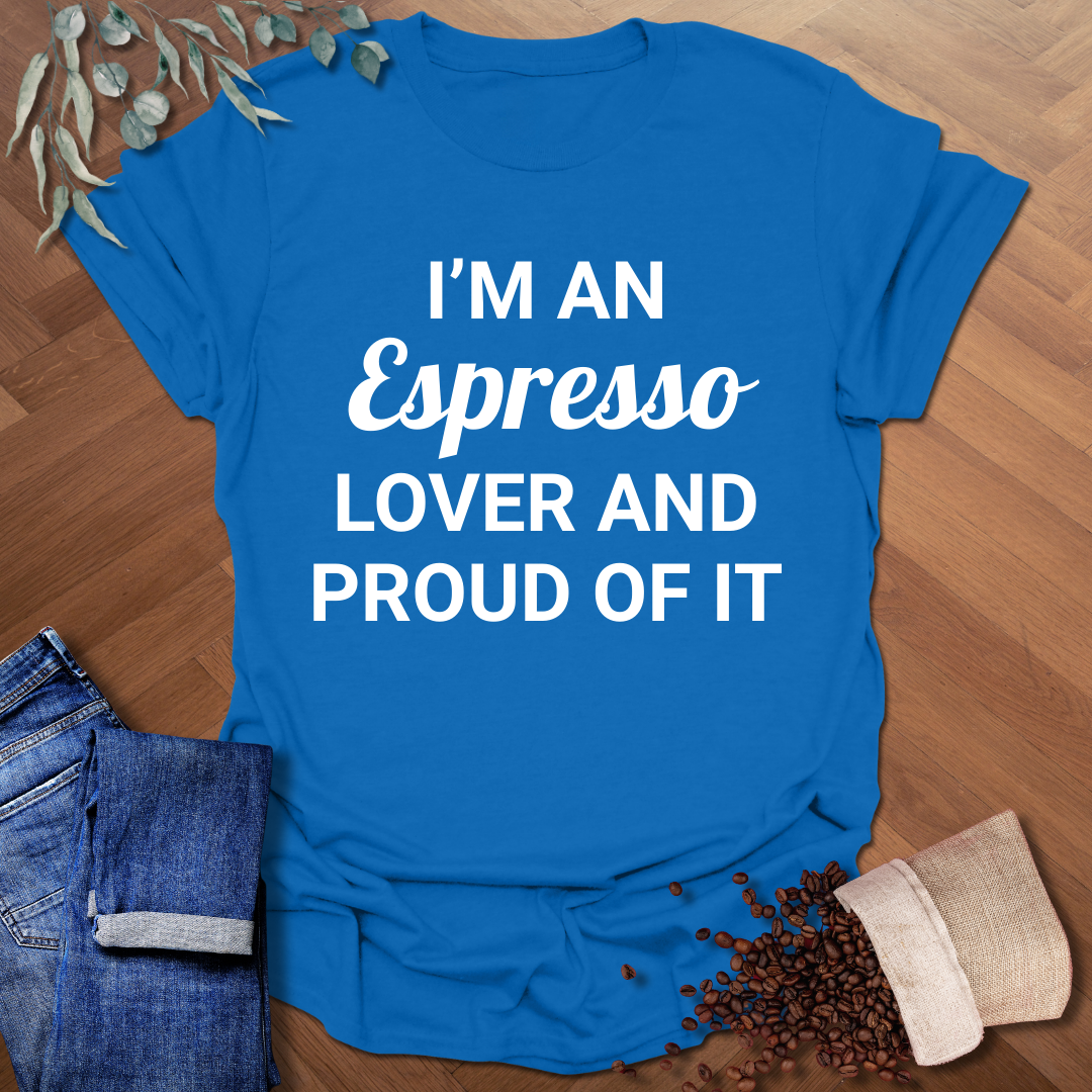 Espresso Lover T-Shirt