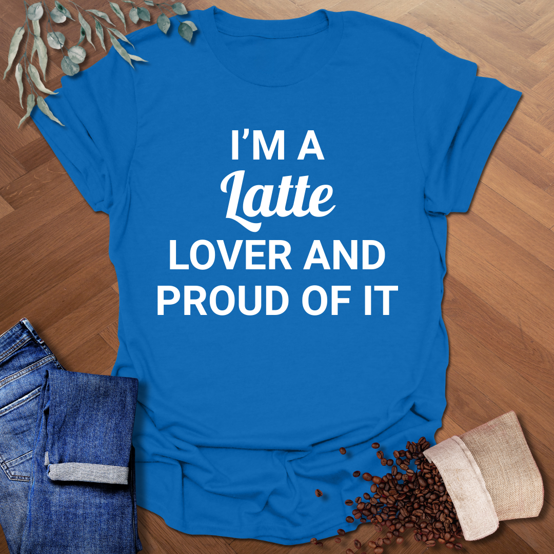 Latte Lover T-Shirt