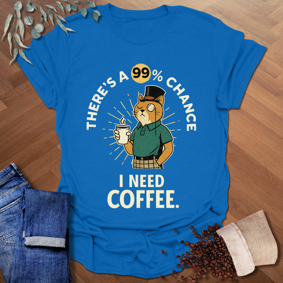 99% Chance T-Shirt