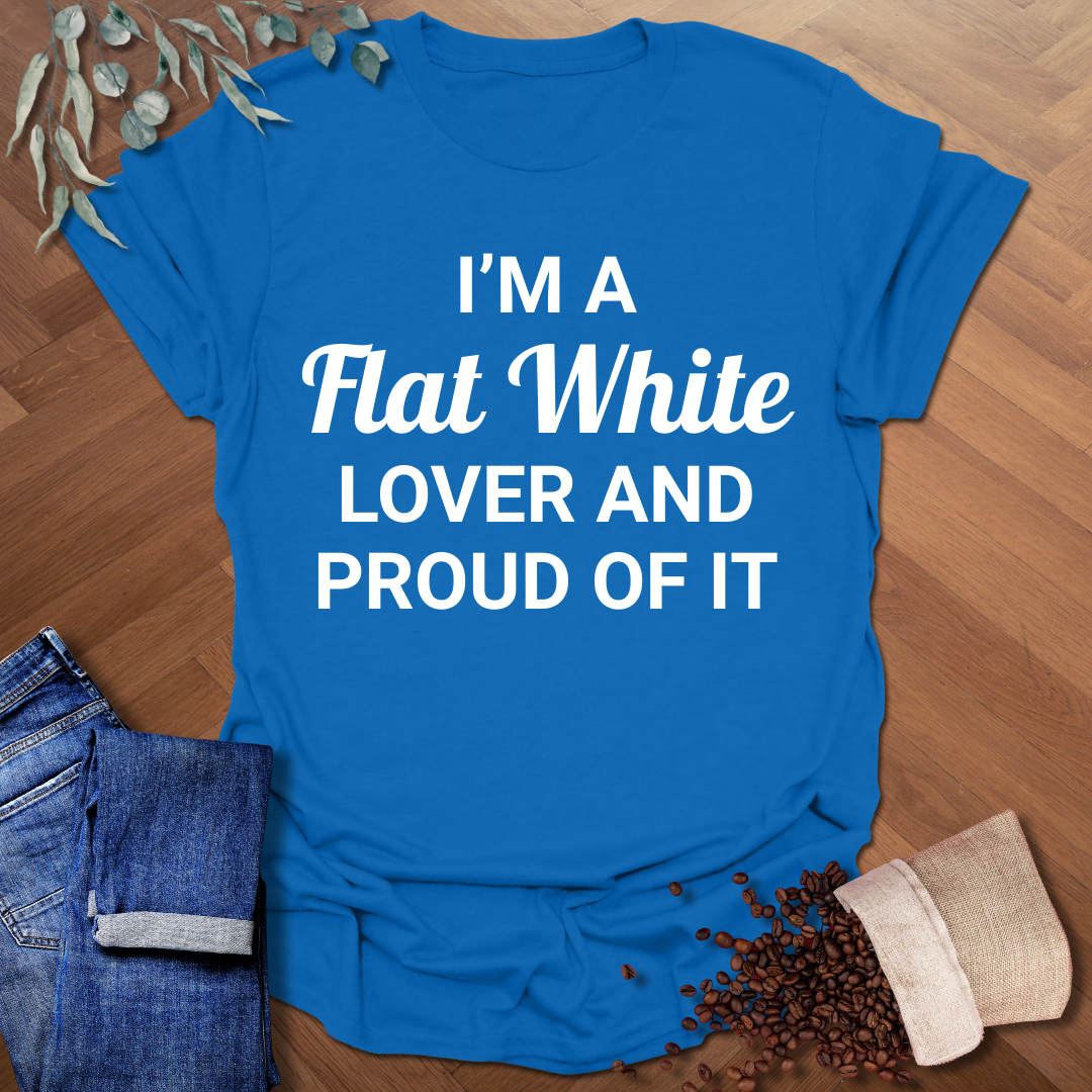 Flat White Lover T-Shirt