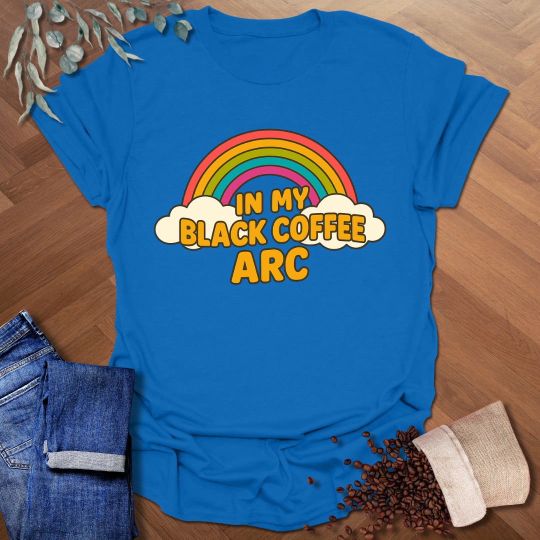 Black Coffee Arc T-Shirt