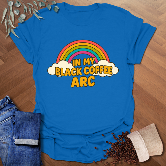 Black Coffee Arc T-Shirt