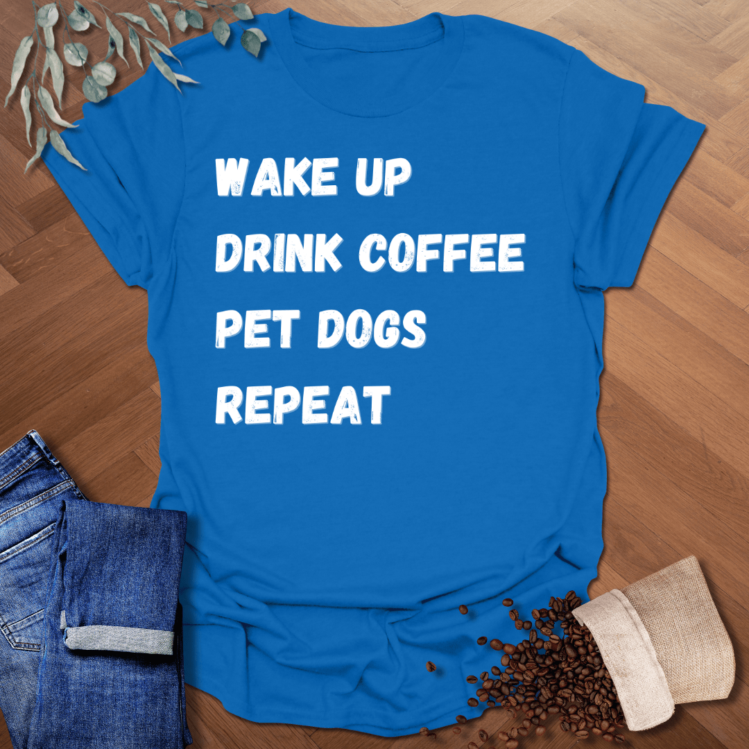 Pet Dogs Repeat T-Shirt