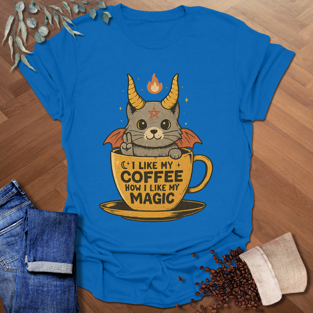 Black Magic Cat T-Shirt