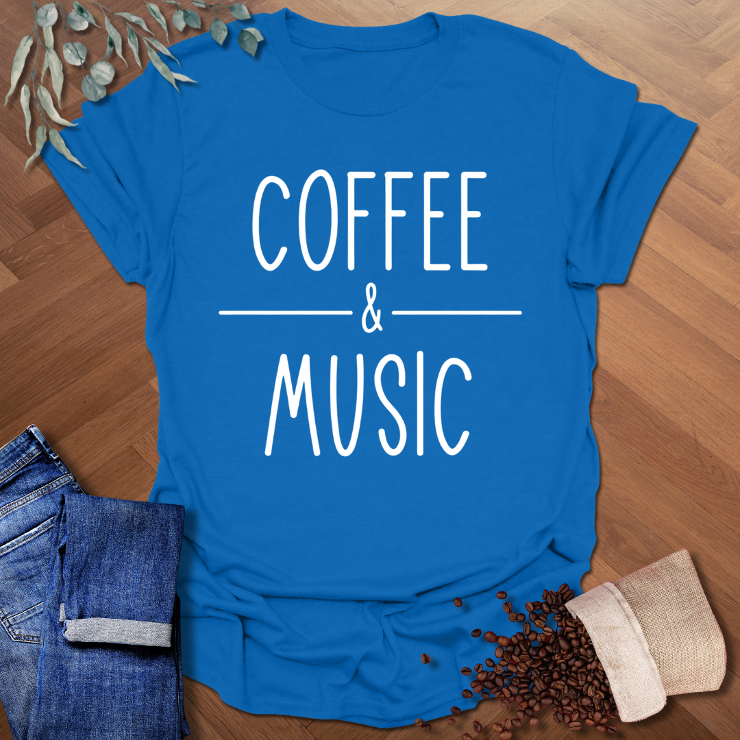 Coffee & Music T-Shirt
