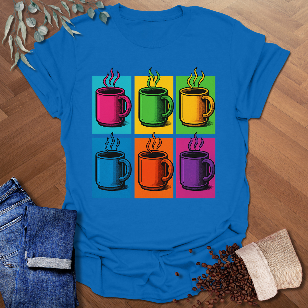 Retro Cups T-Shirt