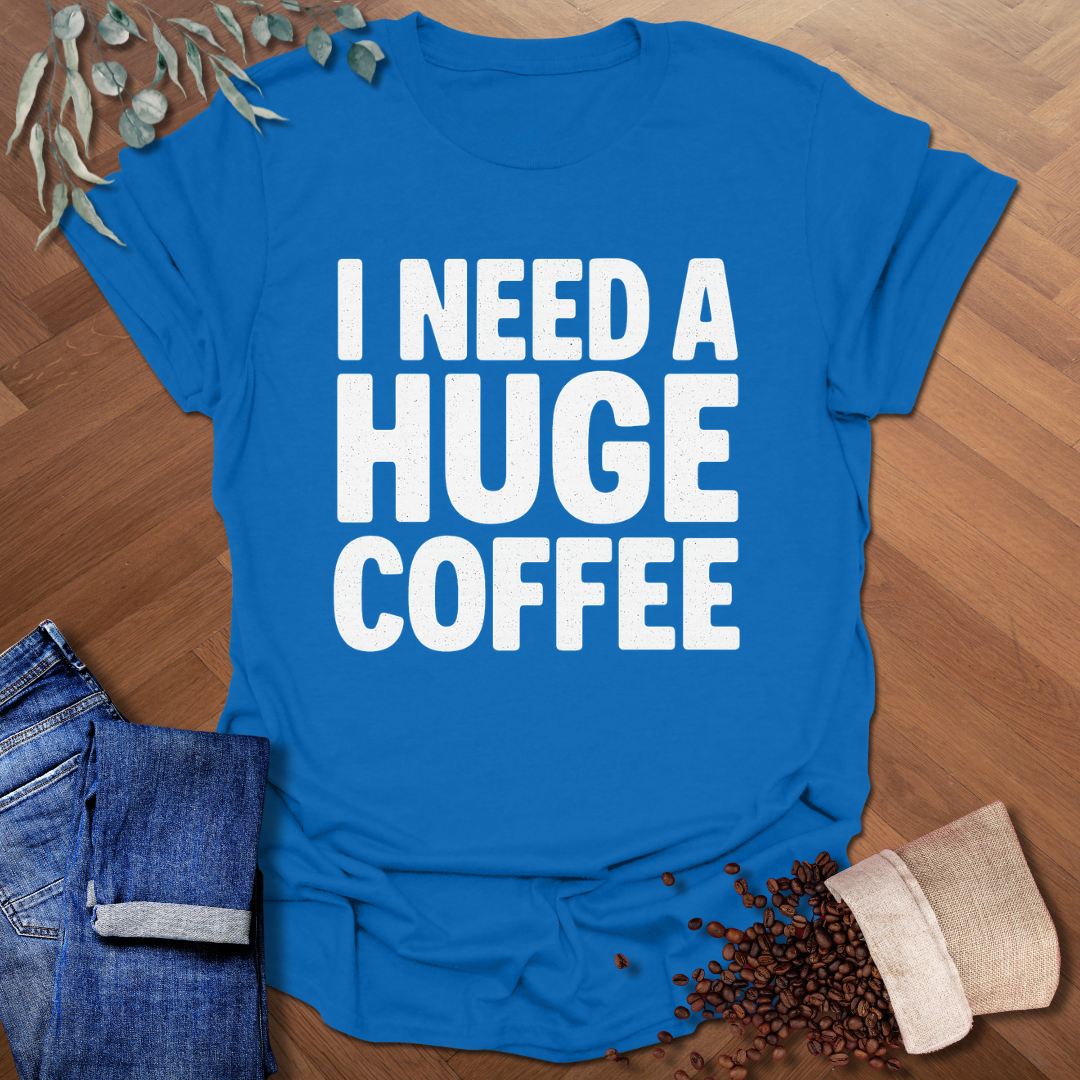 Huge Coffee T-Shirt