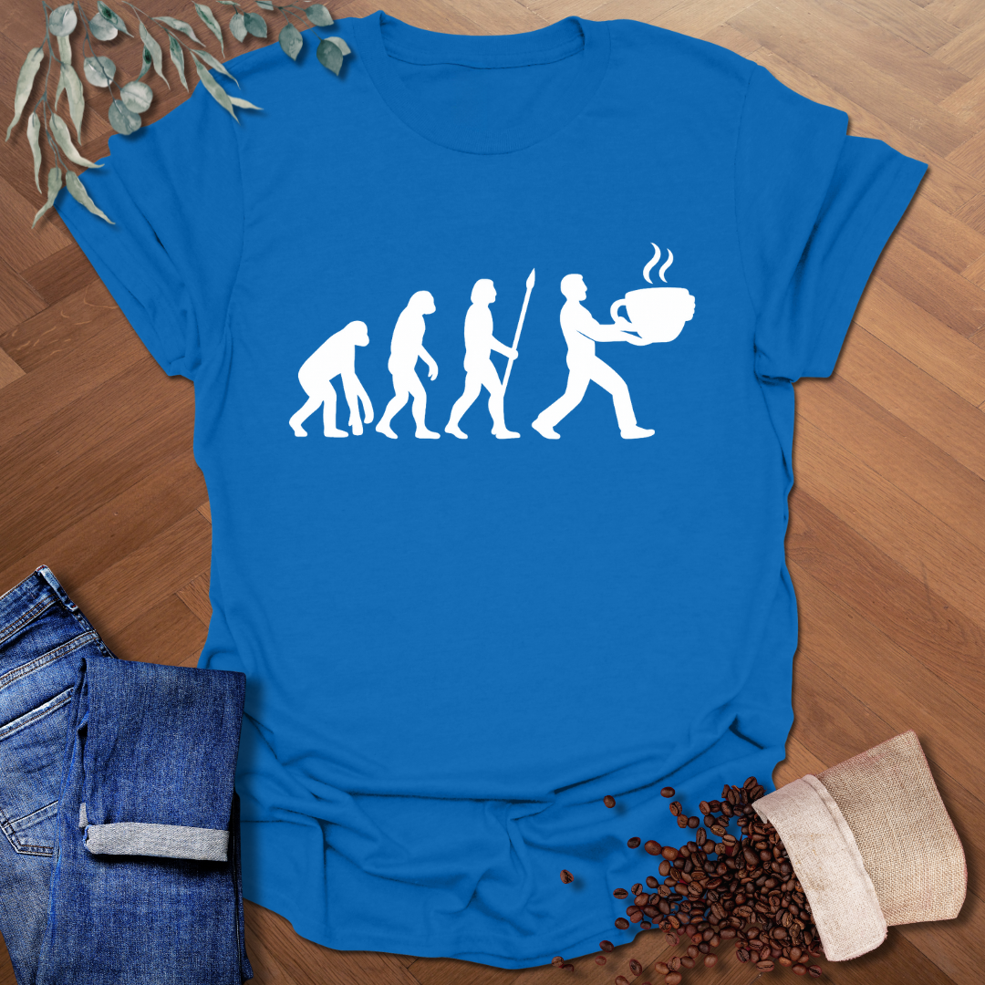 Evolution Of Coffee T-Shirt