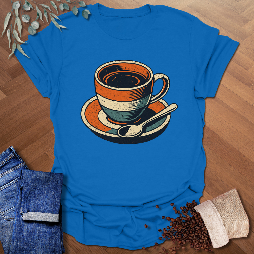 Retro Cup T-Shirt