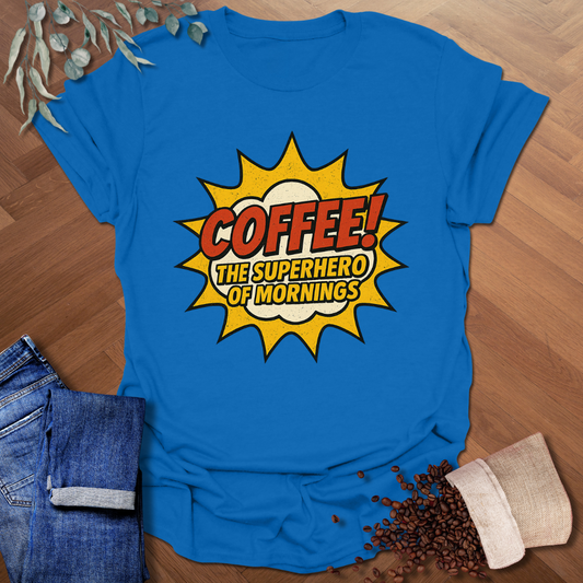 Superhero of Mornings T-Shirt