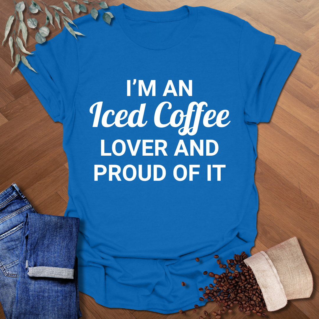 Iced Coffee Lover T-Shirt