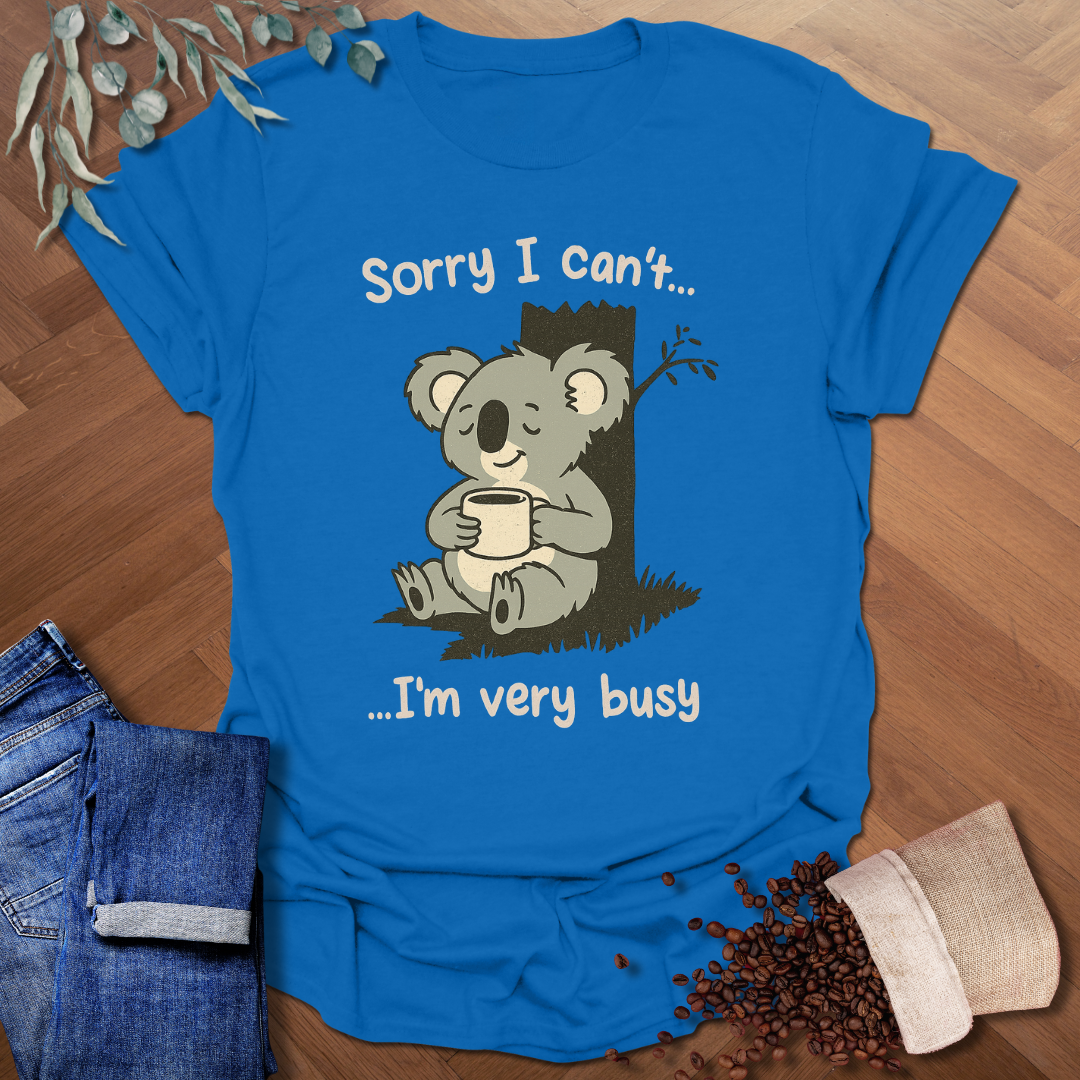 Busy Koala T-Shirt