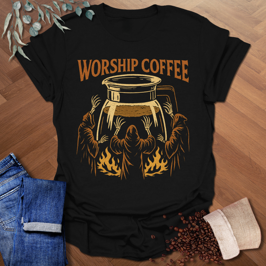 Worship Coffee T-Shirt
